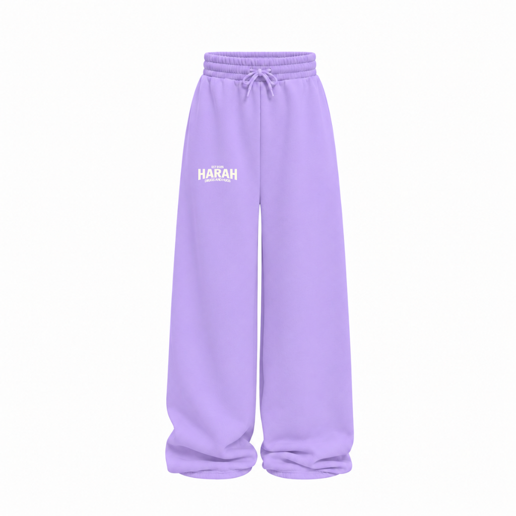 Harah Sweatpants Lavender Summer