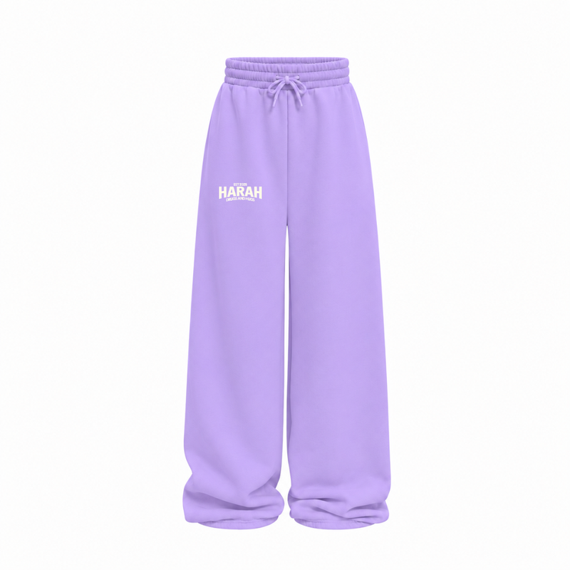 Harah Sweatpants Lavender Summer