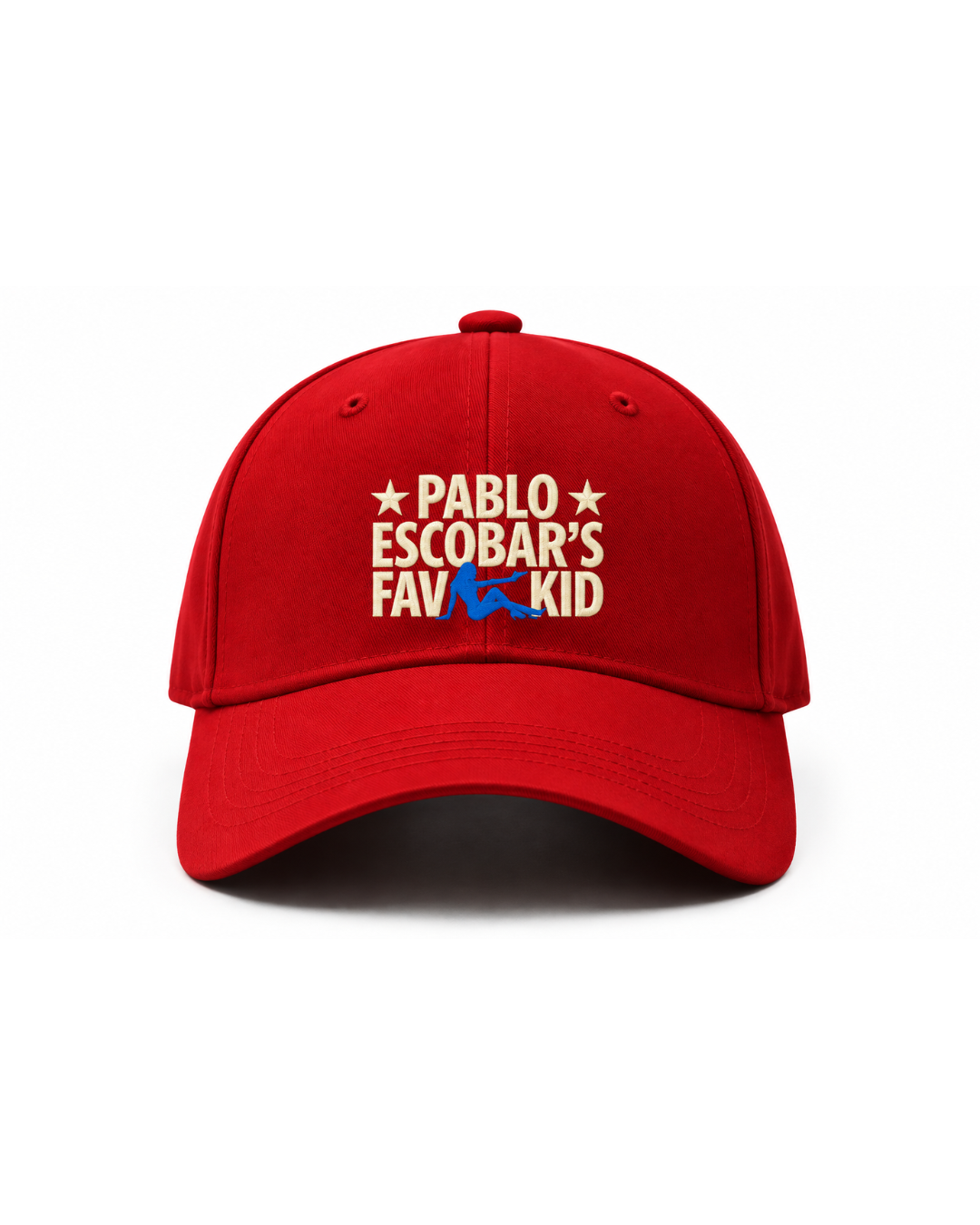 Harah Pablo Escobar Cap Red