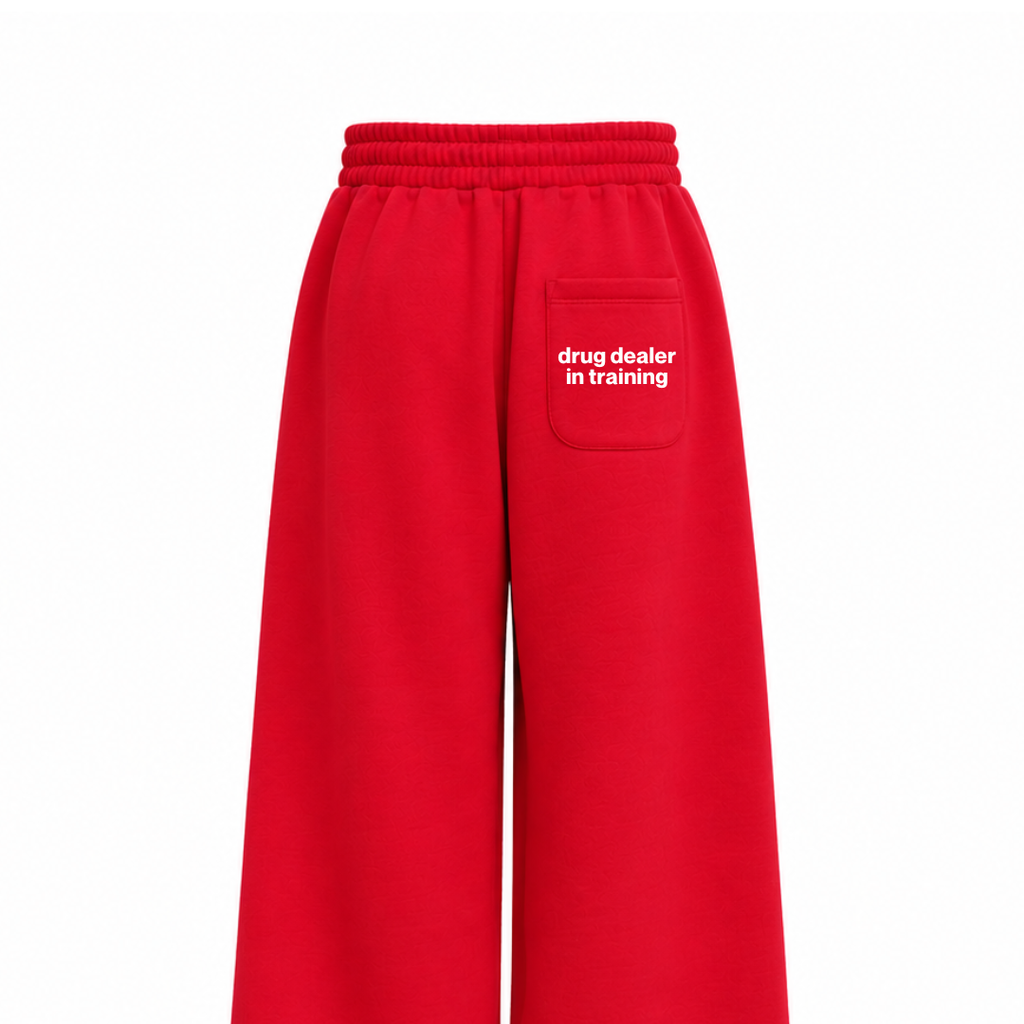Harah Sweatpants Red Summer