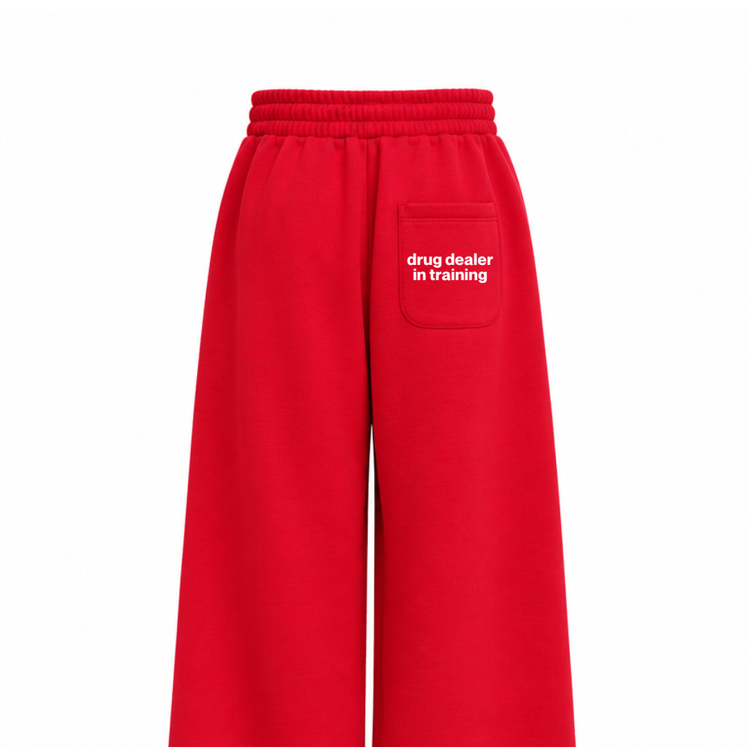 Harah Sweatpants Red Summer