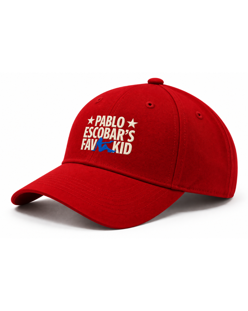Harah Pablo Escobar Cap Red