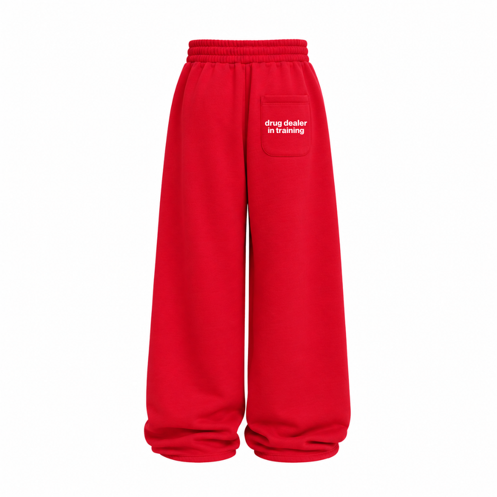 Harah Sweatpants Red Summer