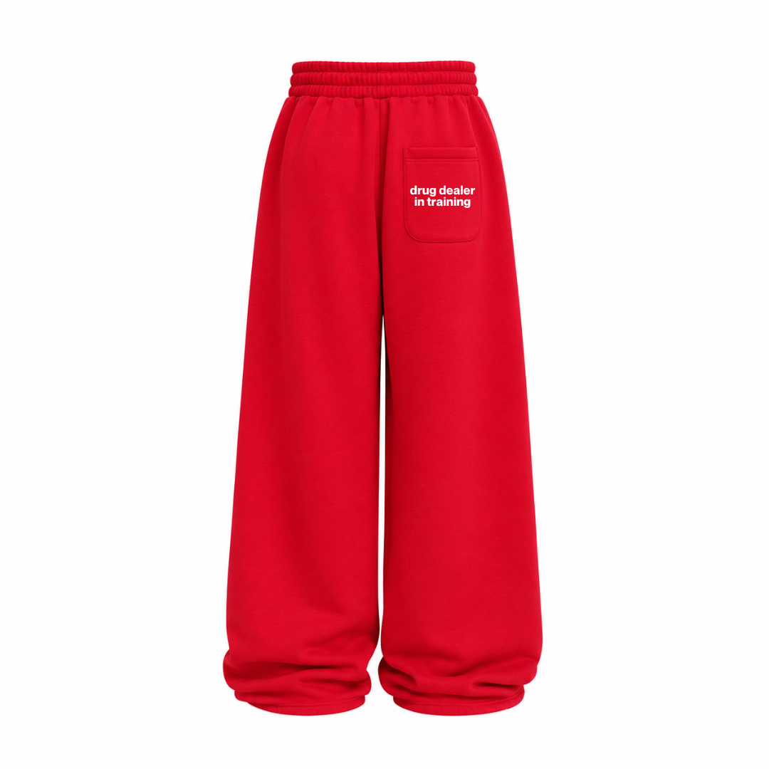 Harah Sweatpants Red Summer