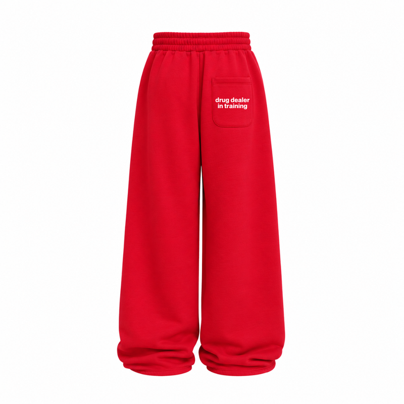Harah Sweatpants Red Summer