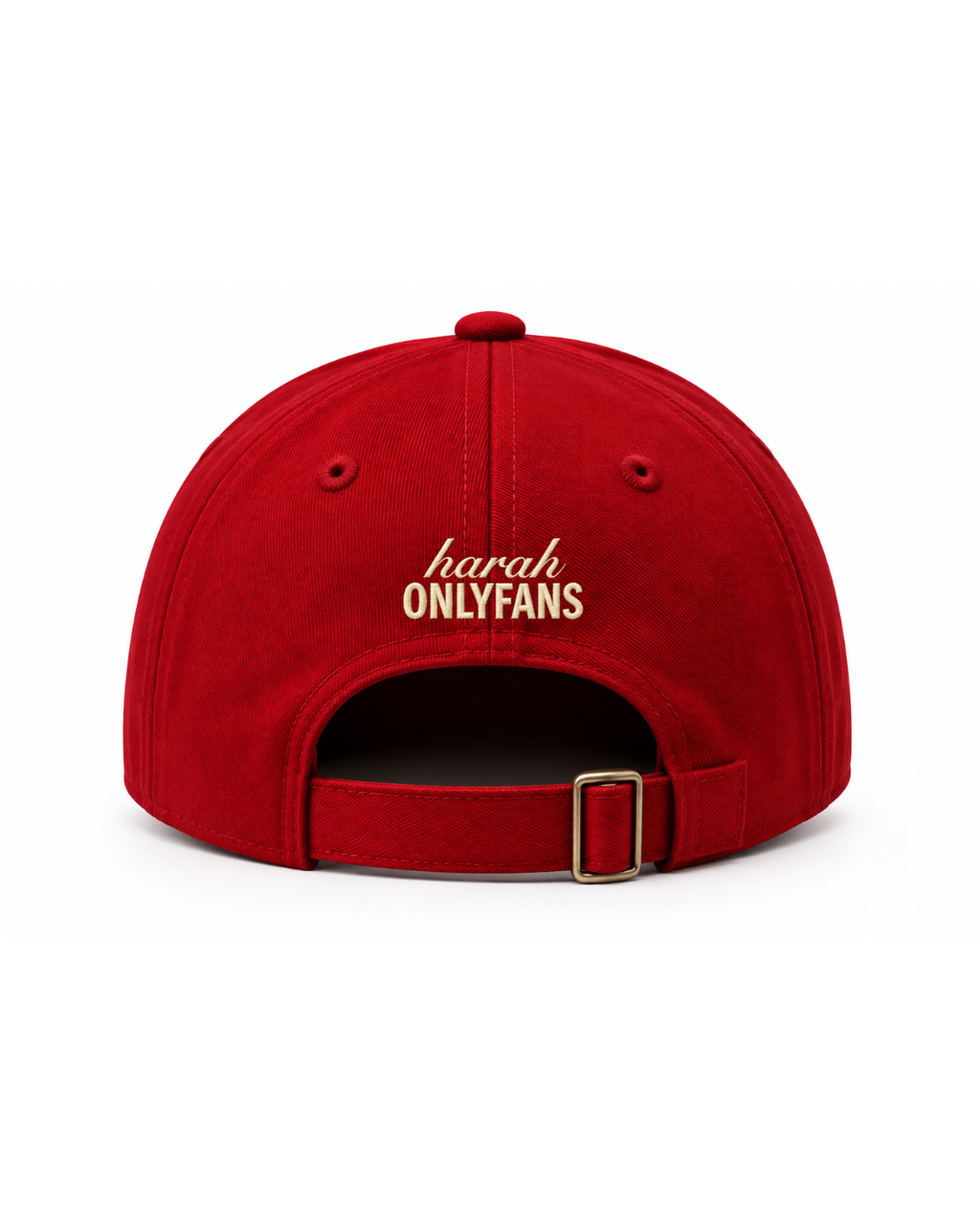 Harah Pablo Escobar Cap Red