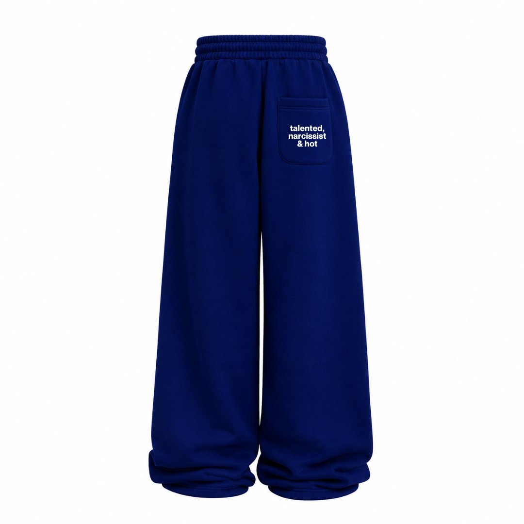 Harah Sweatpants Royal Blue Summer
