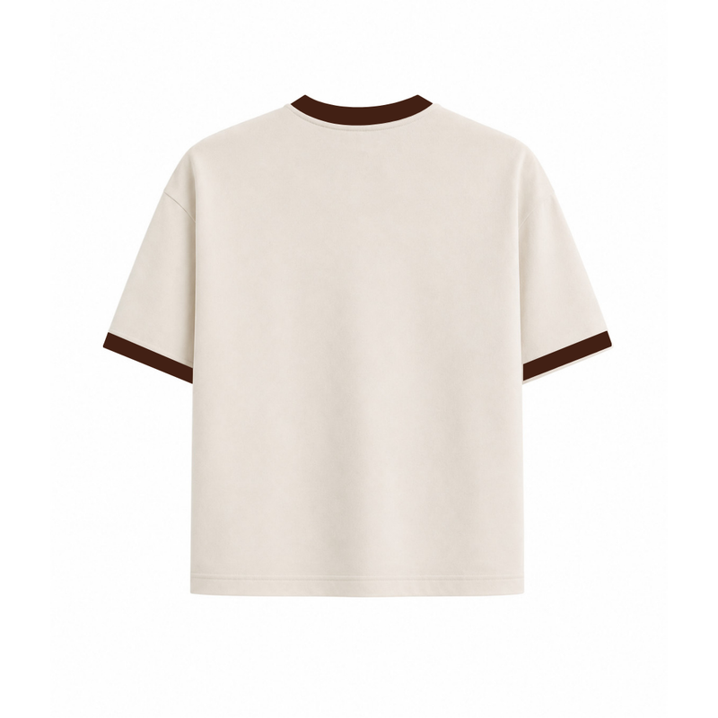Harah Essentials Ringer Tee Cropped