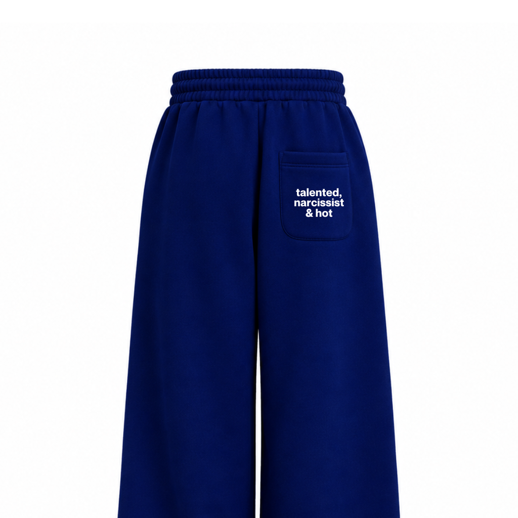 Harah Sweatpants Royal Blue Summer