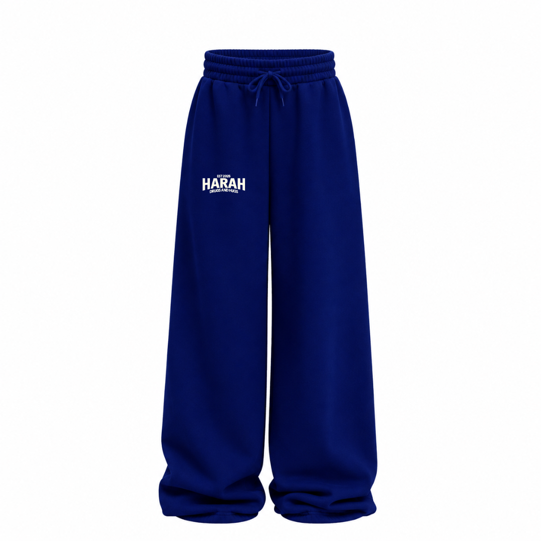 Harah Sweatpants Royal Blue Summer