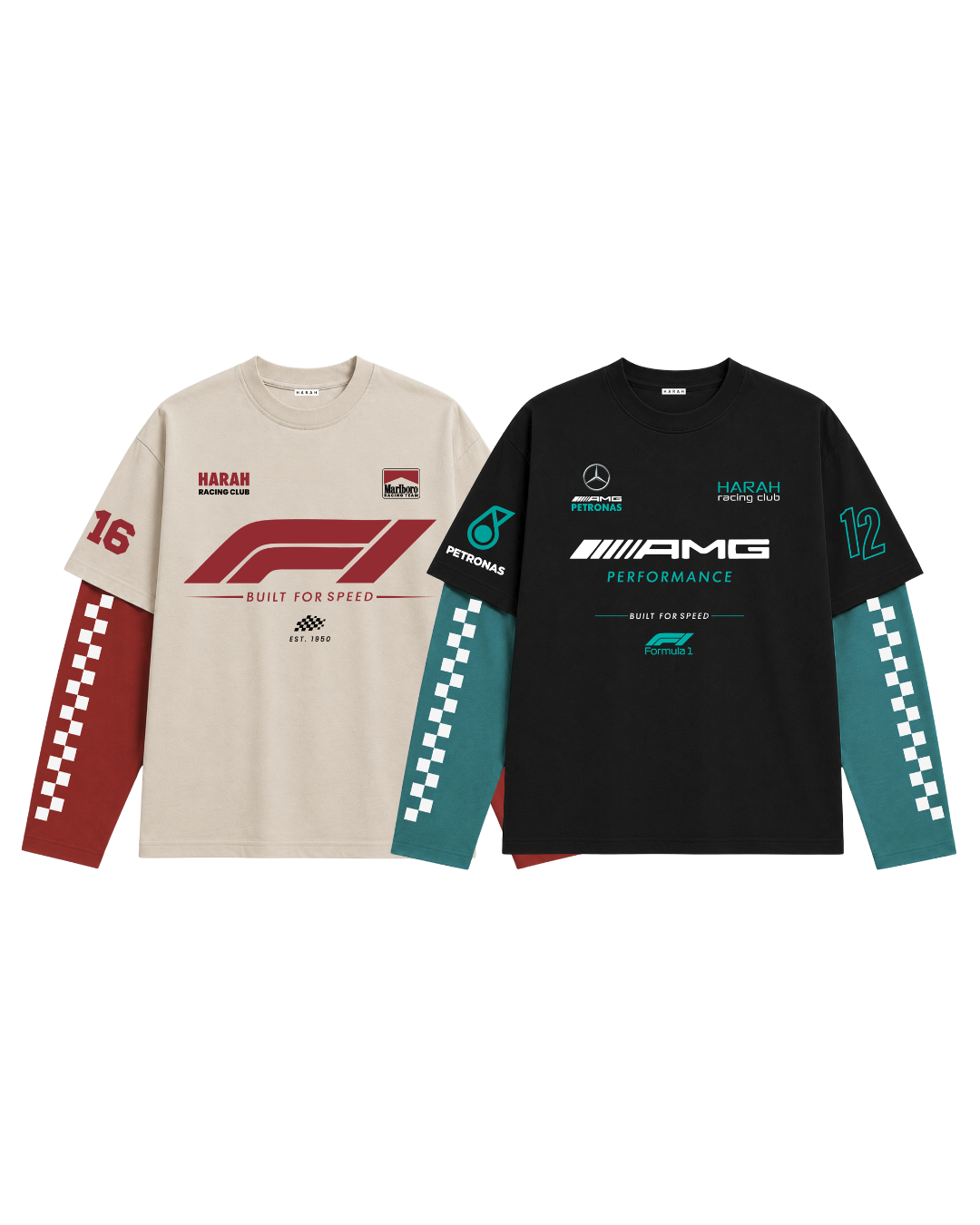 Harah F1 Marlboro & Petronas Bundle
