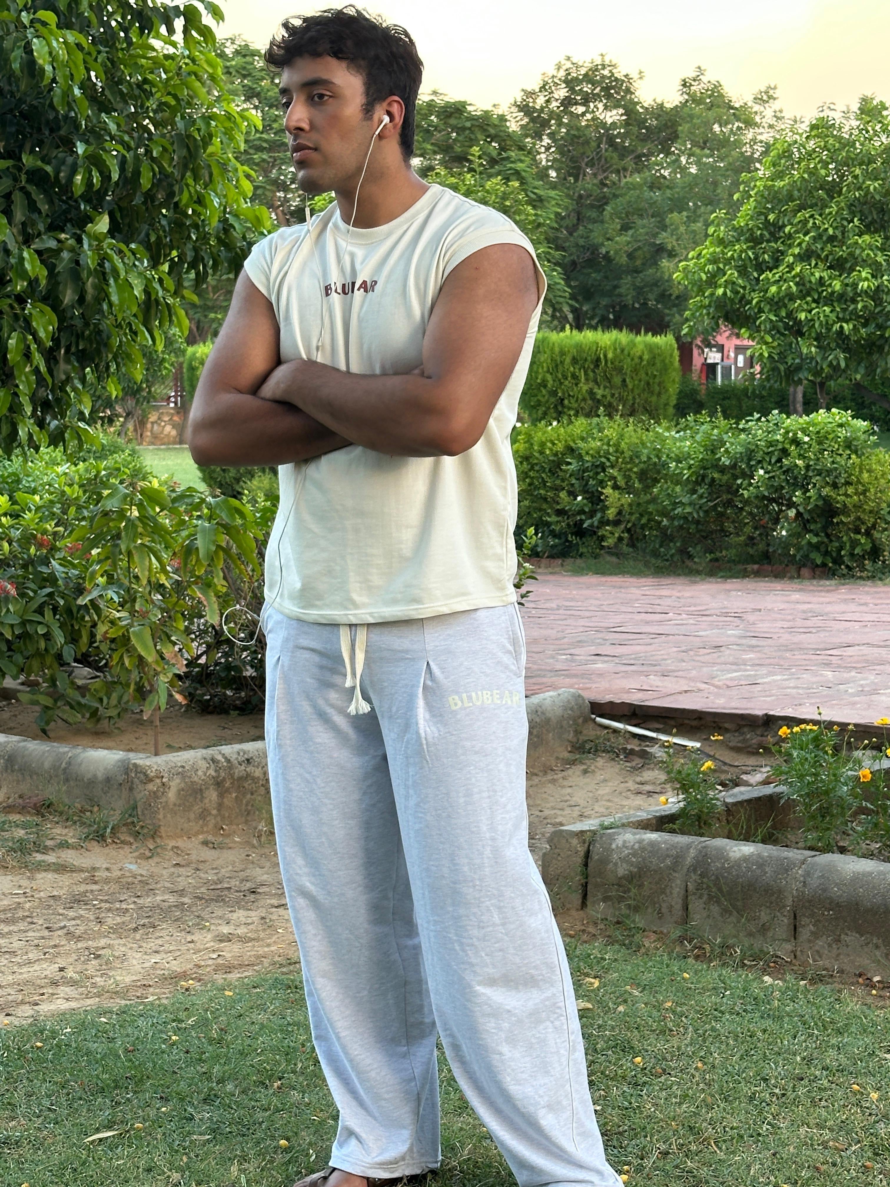 BluBear's Grey Sweatpants