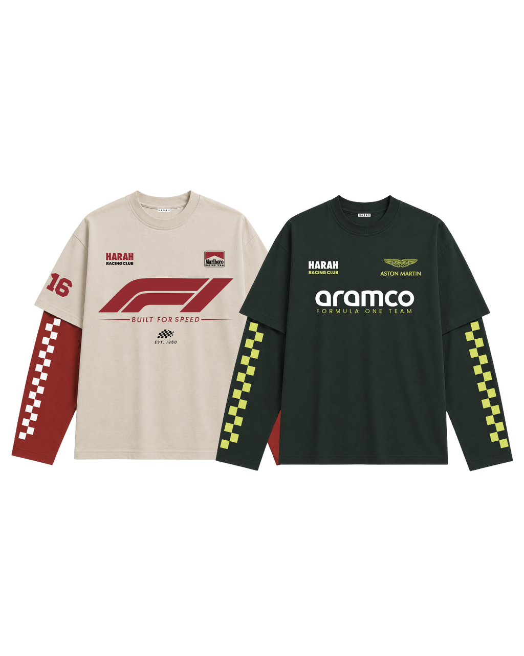 Harah F1 Marlboro & Aston Martin Bundle