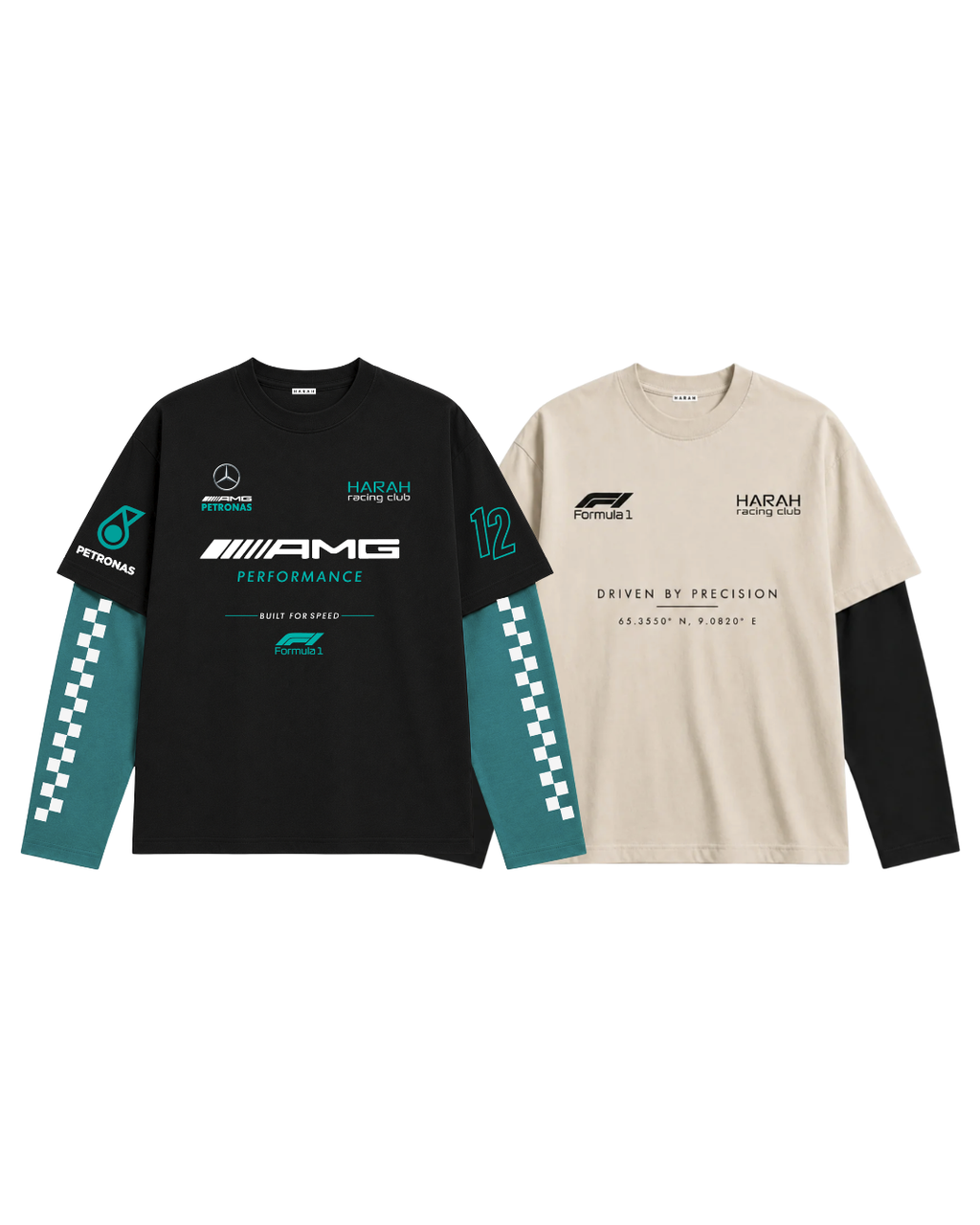 Harah F1 Petronas & Race Track Bundle