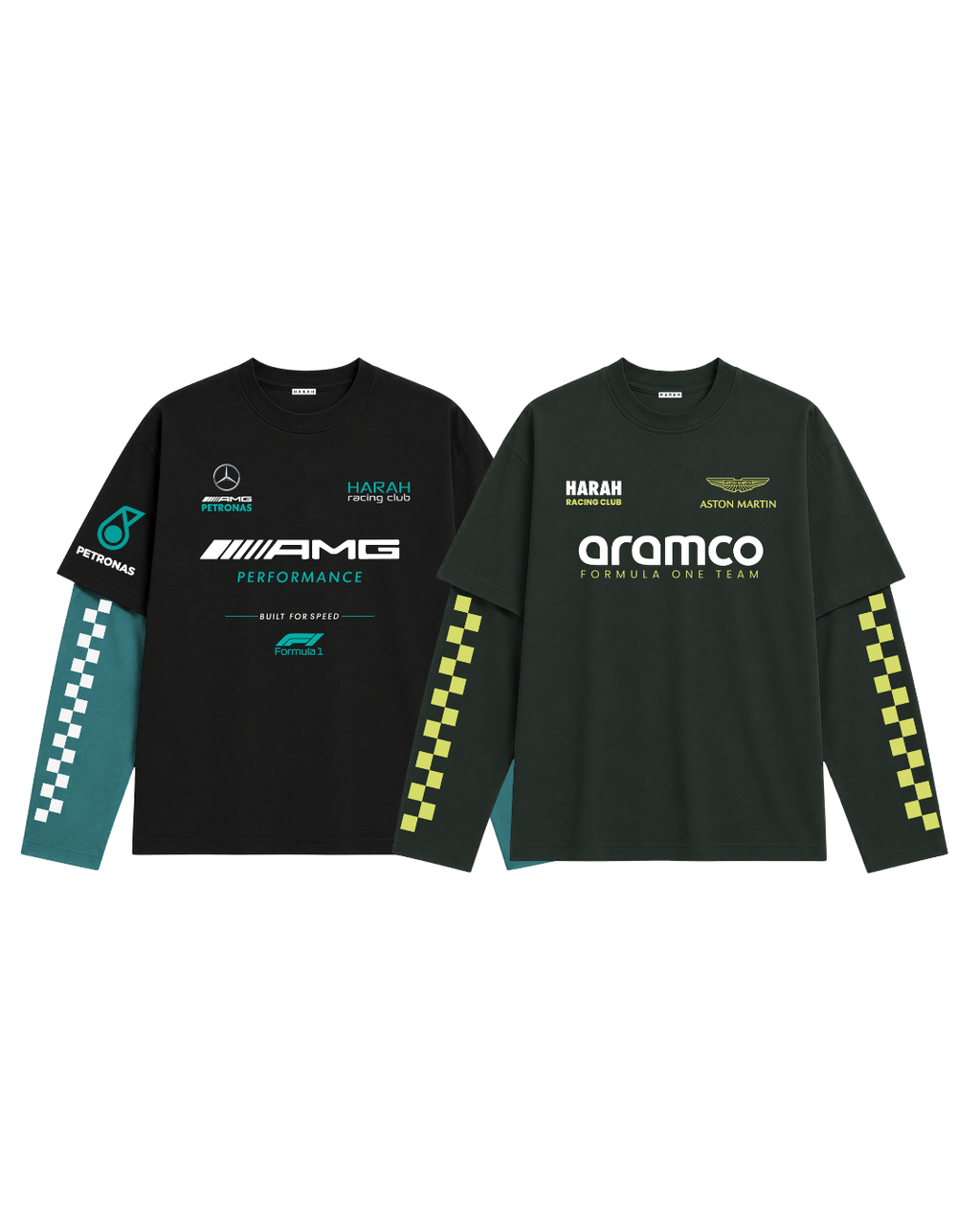 Harah F1 Petronas & Aston Martin Bundle
