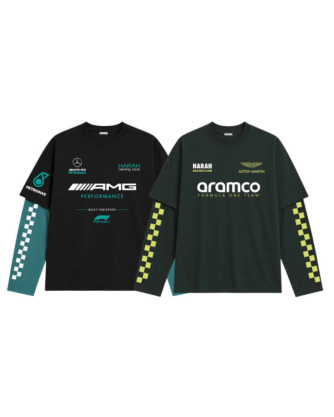 Harah F1 Petronas & Aston Martin Bundle