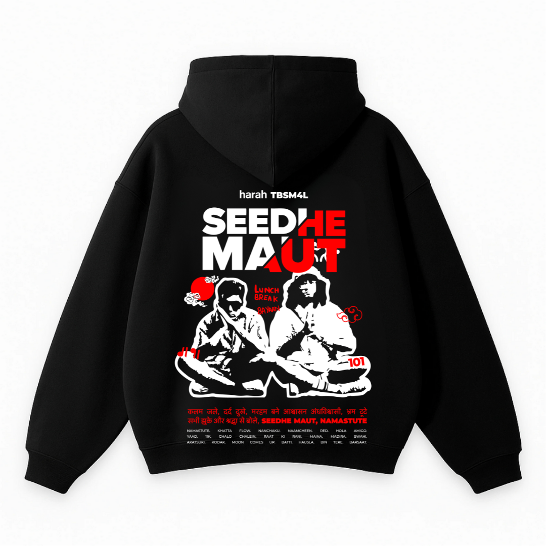 Seedhe Maut Hoodie