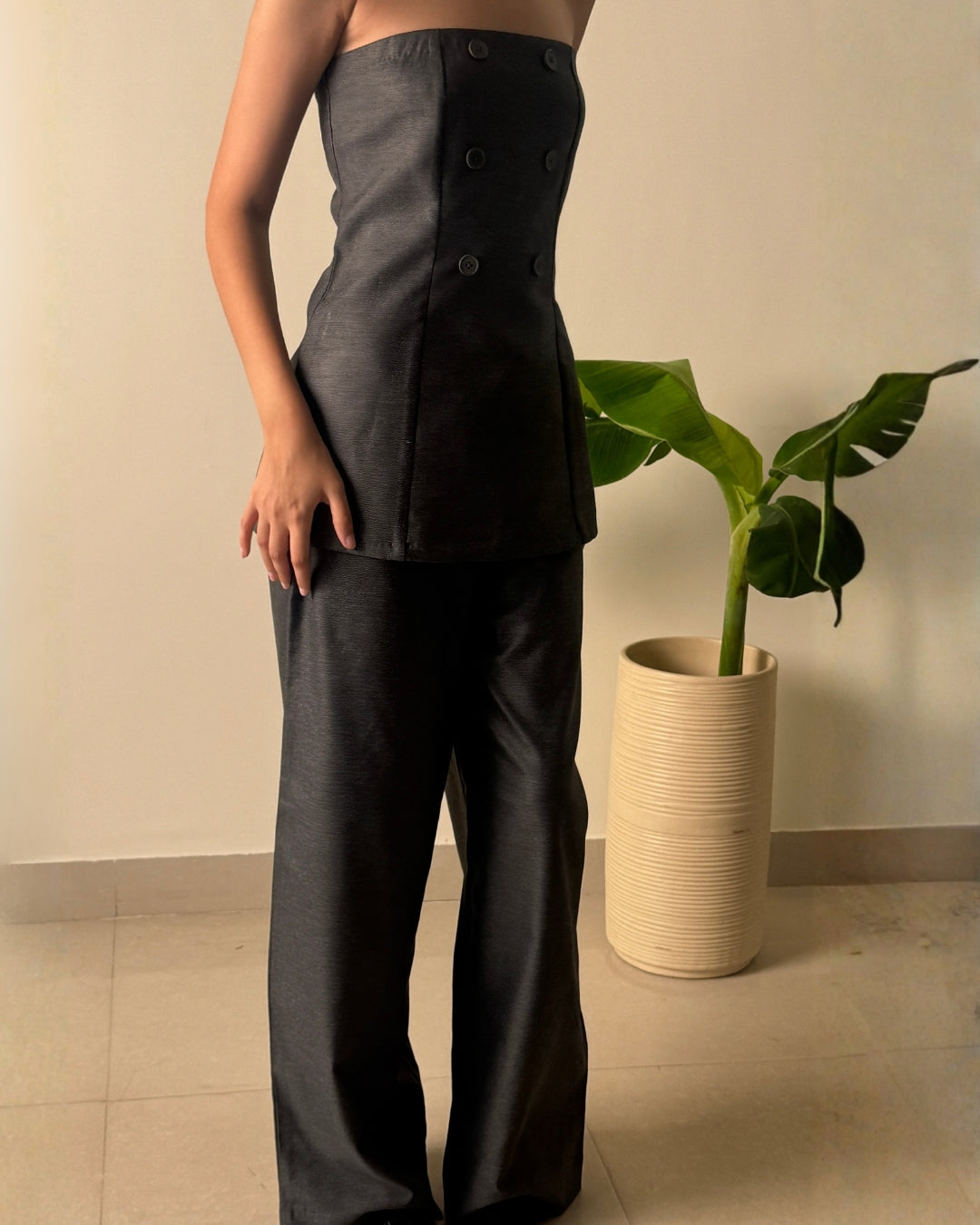Eclipse Tailored Strapless Co-Ord