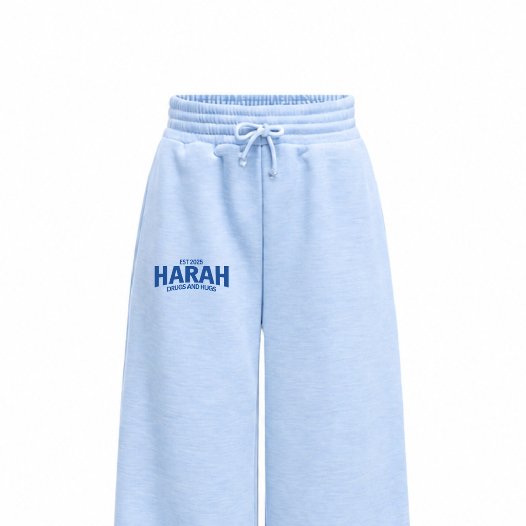 Harah Sweatpant Sky Blue Summer