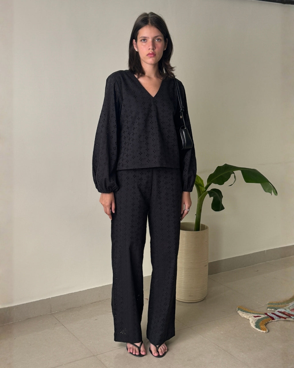 Nocturne Broderie Co-Ord