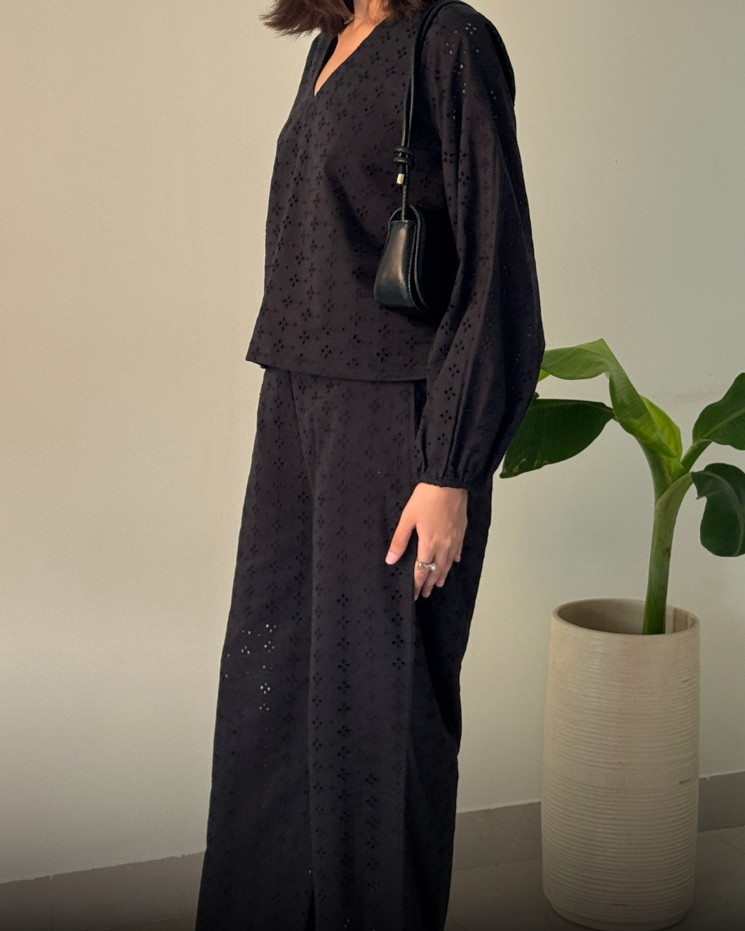 Nocturne Broderie Co-Ord