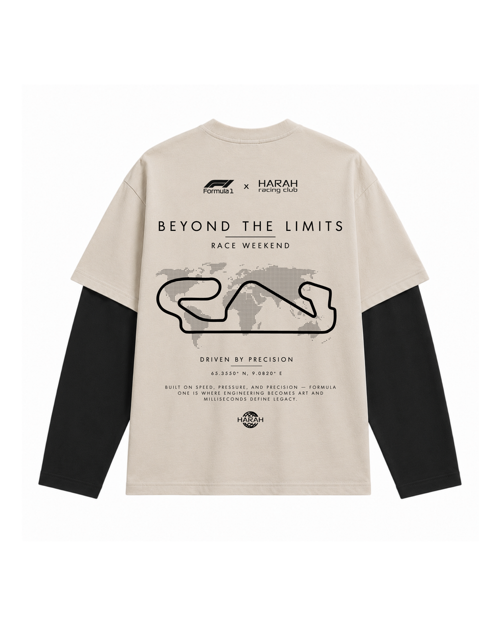 Harah Race Track Tee