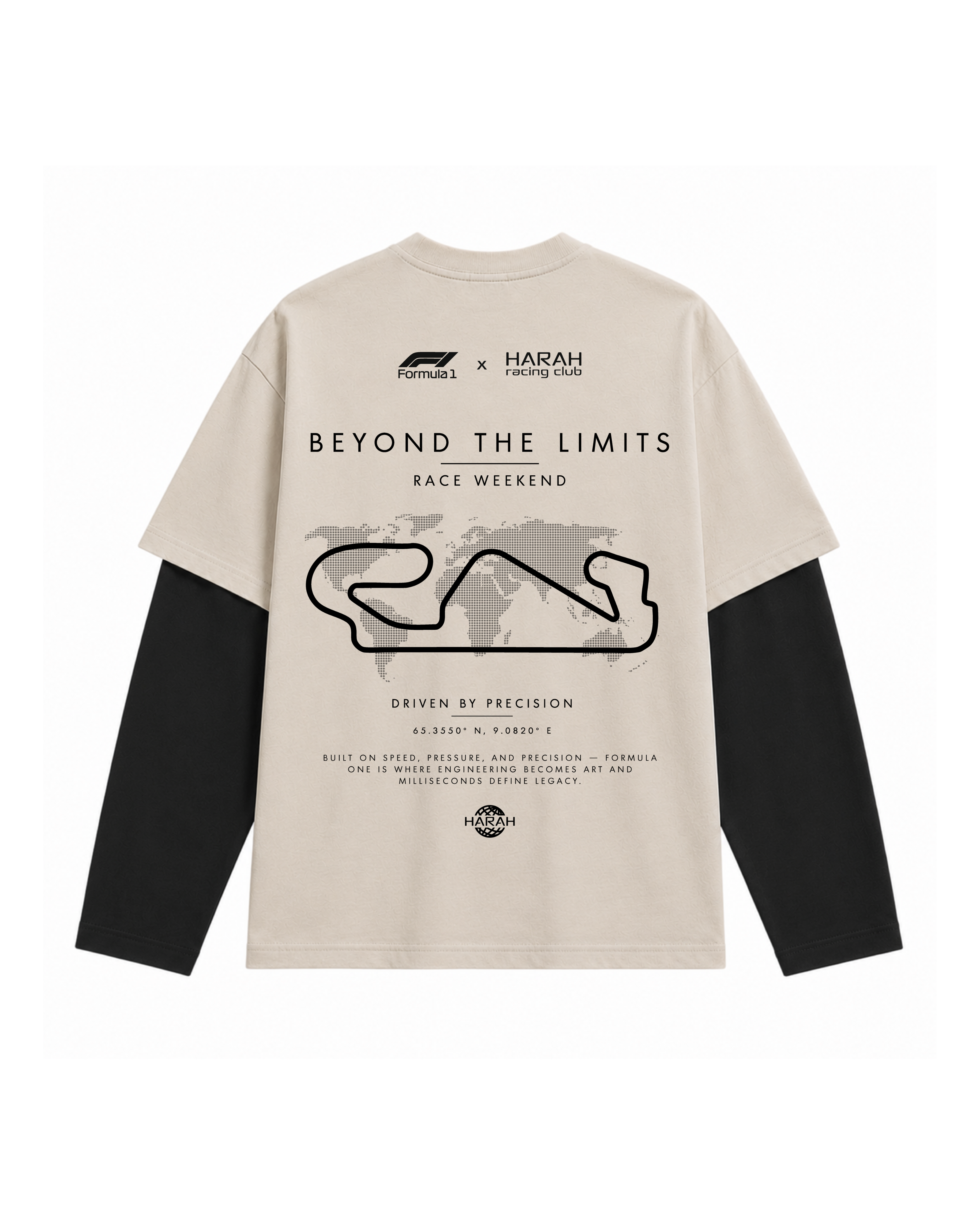 Harah Race Track Tee