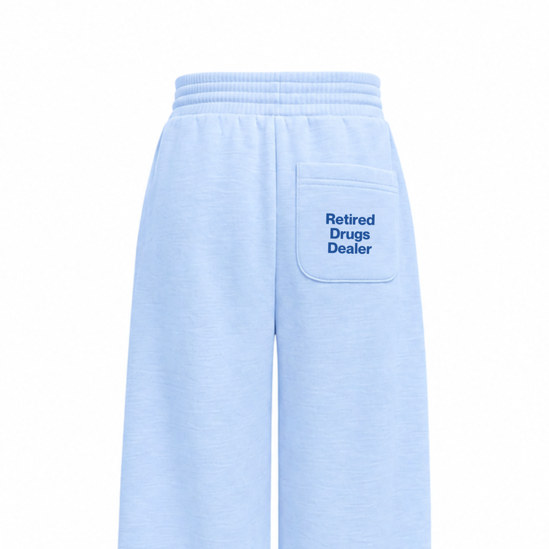Harah Sweatpant Sky Blue Summer