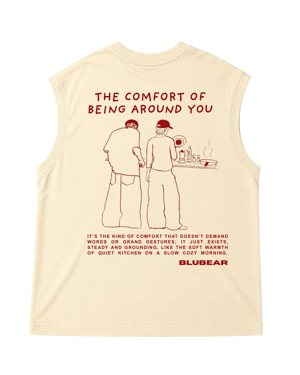 Blubear's Comfort Tank Top