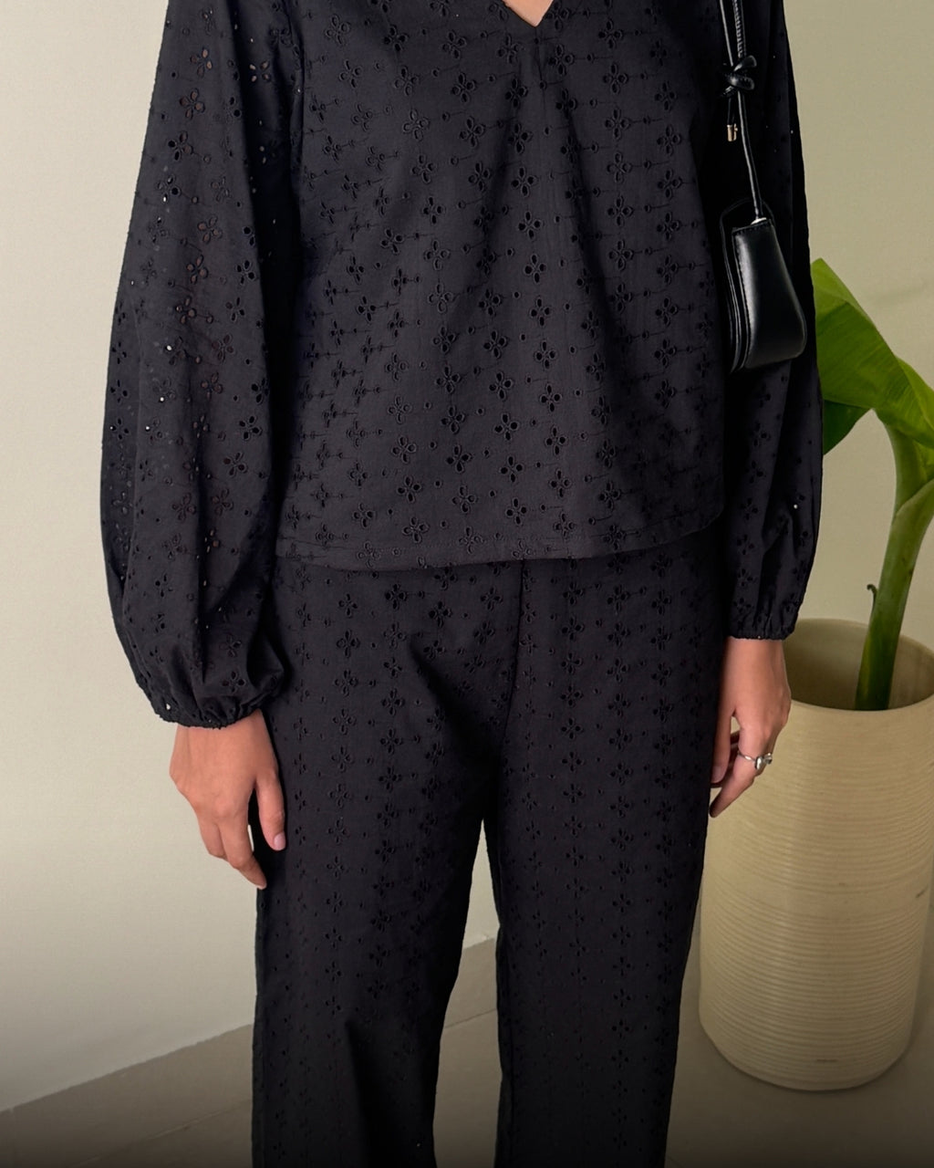 Nocturne Broderie Co-Ord