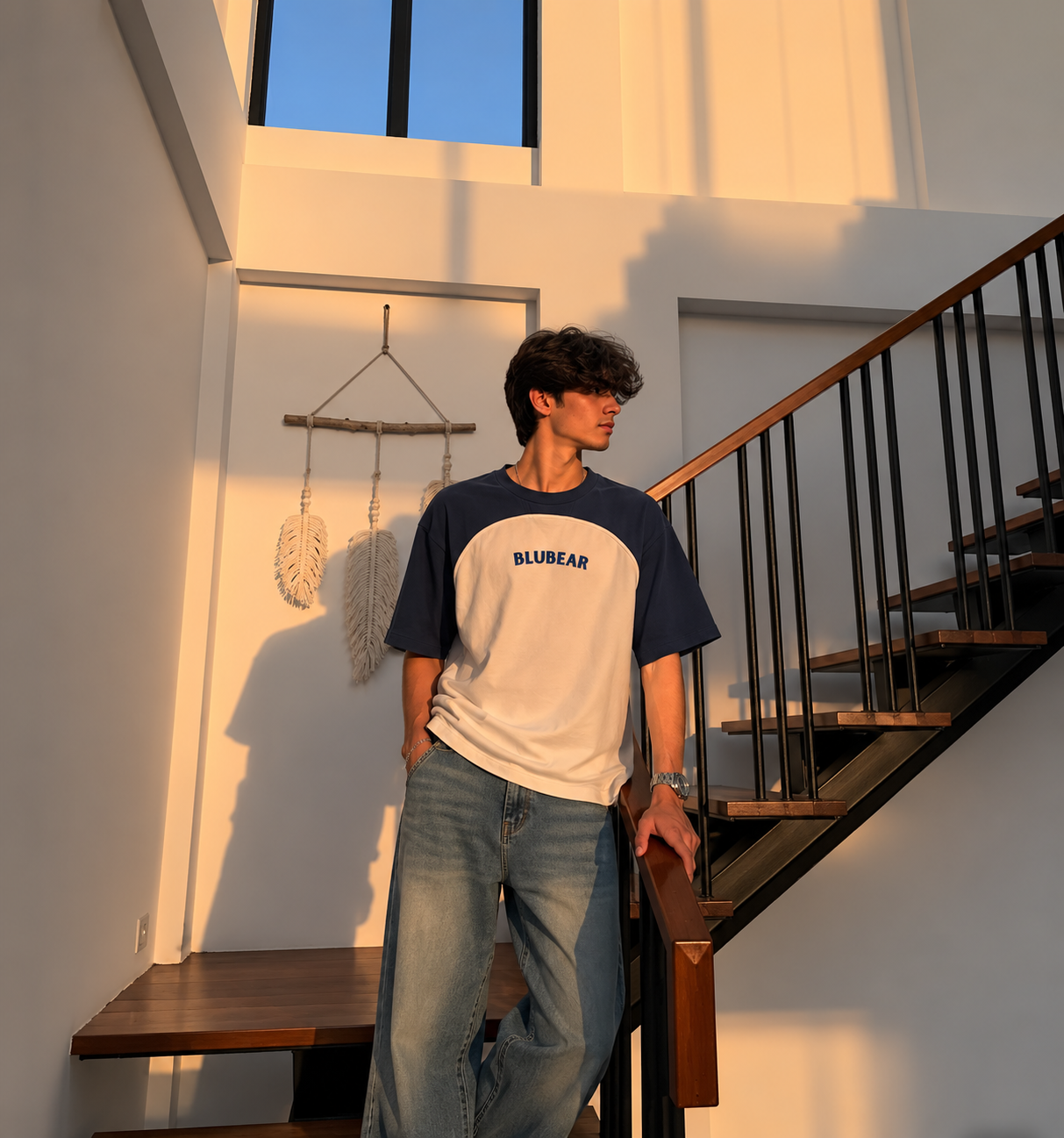 Blubear's Teddy Hug Oversized Tee