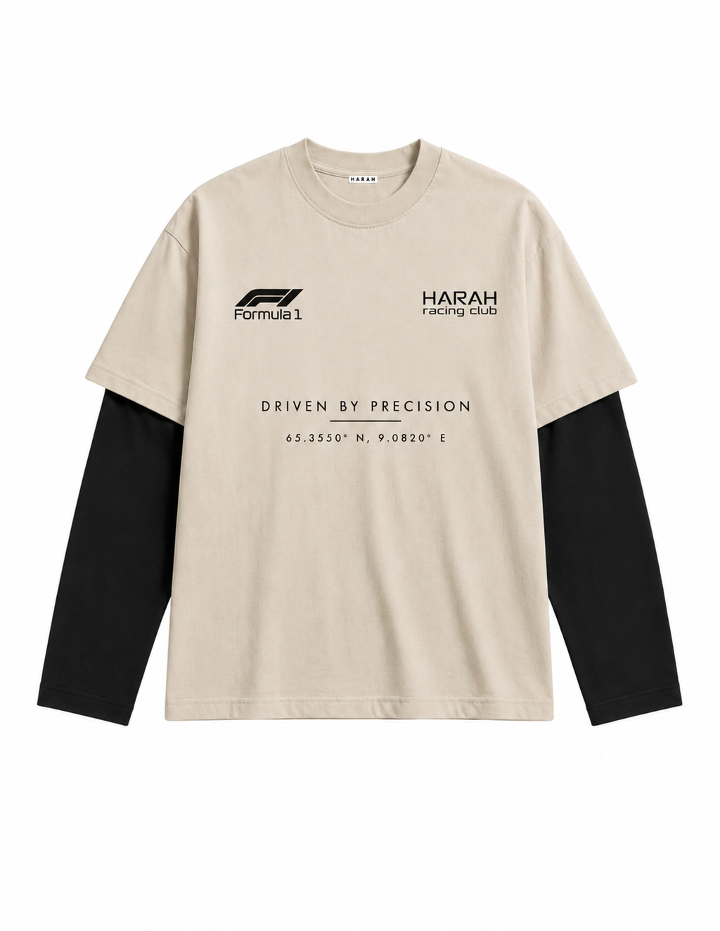 Harah F1 Race Track Tee