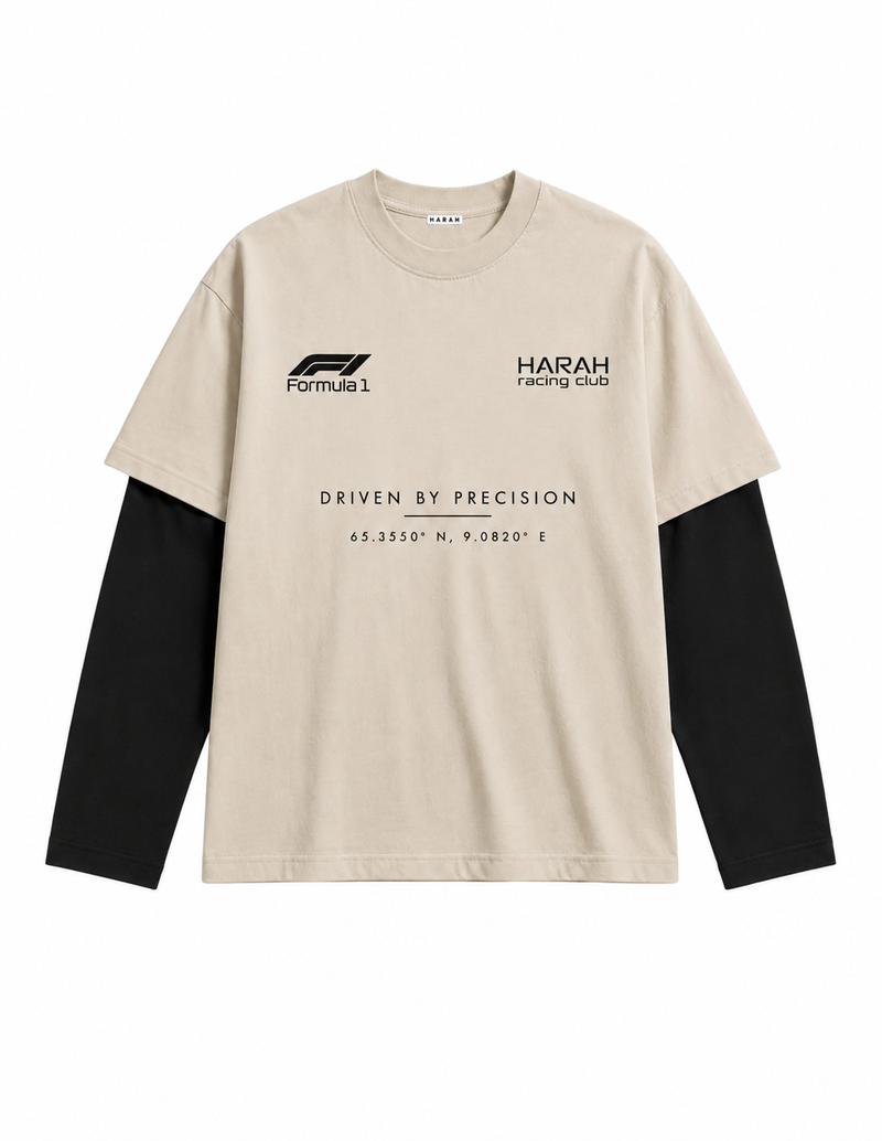 Harah F1 Race Track Tee