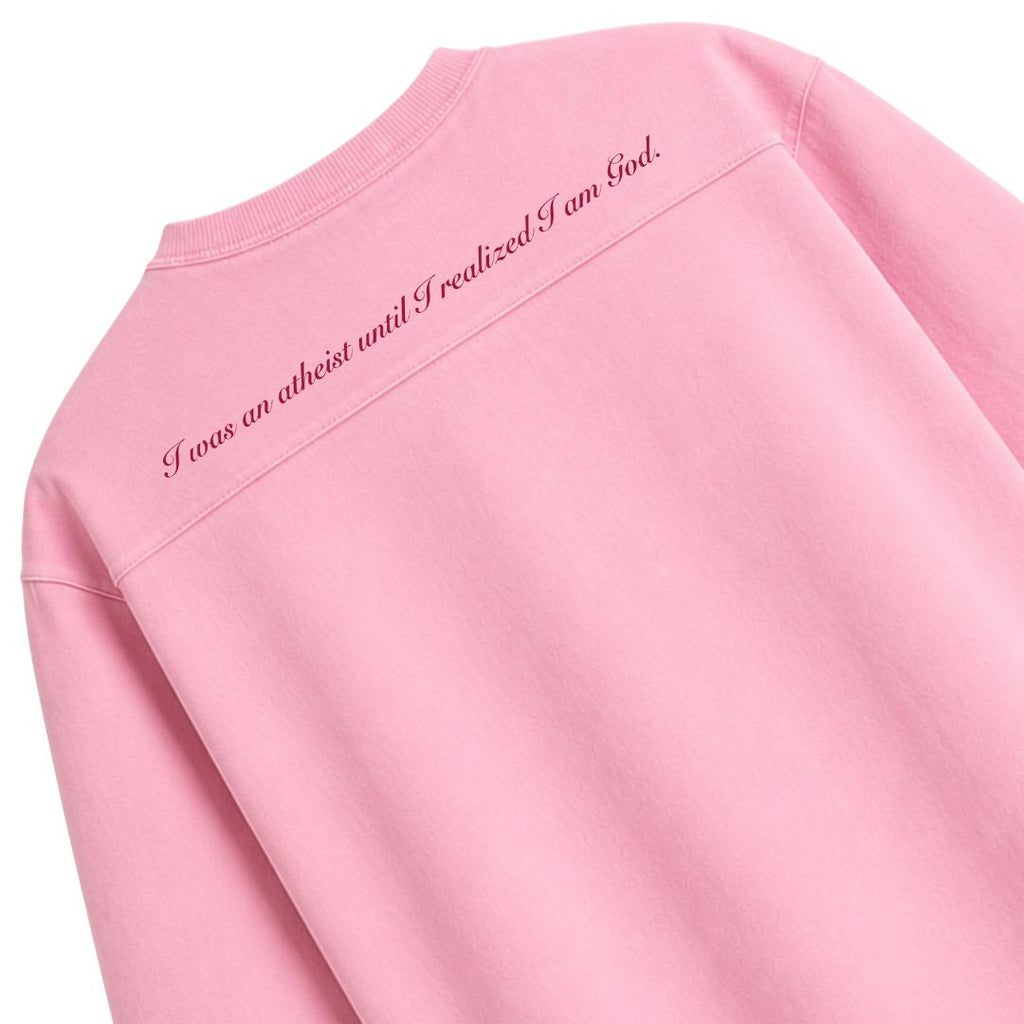Harah Boxy Rugged Tshirt-Pink