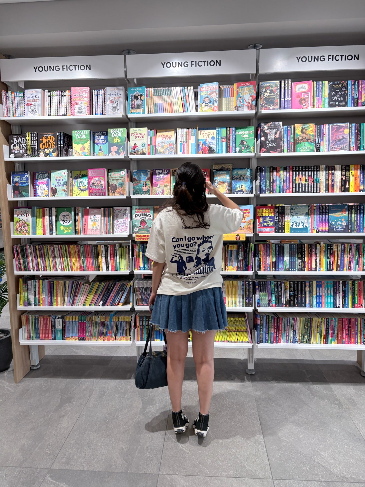 CAN I GO WHERE YOU GO? TEE