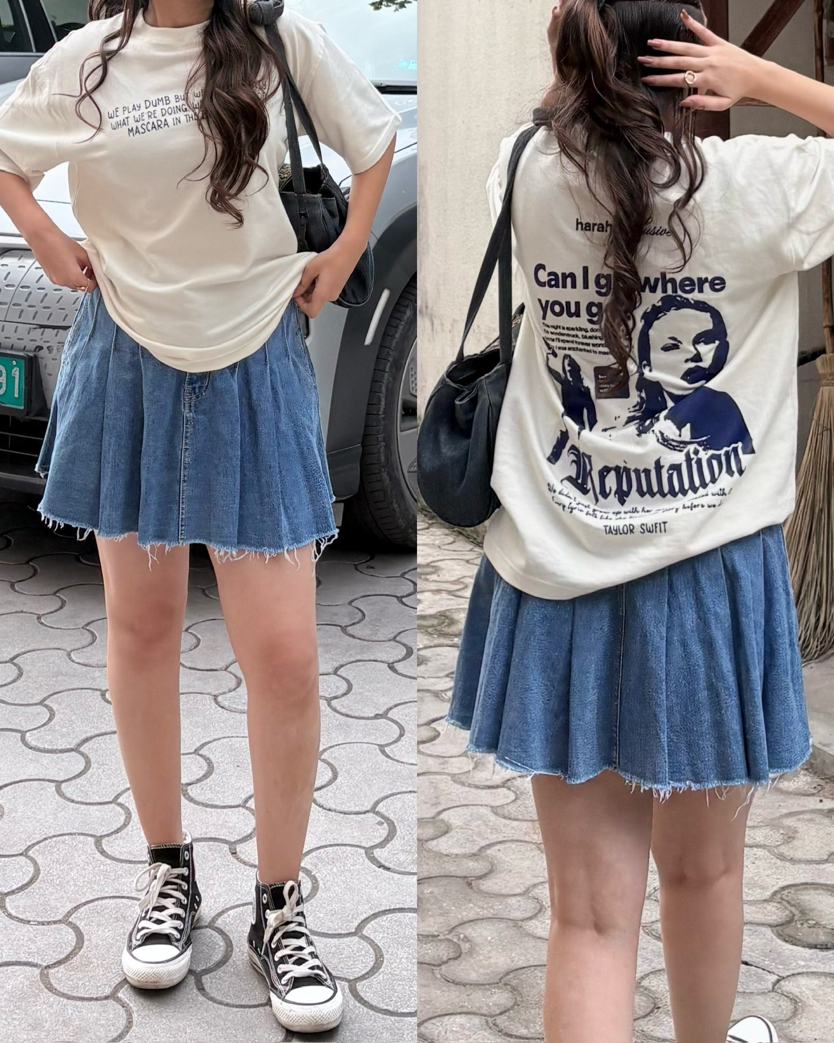 CAN I GO WHERE YOU GO? TEE