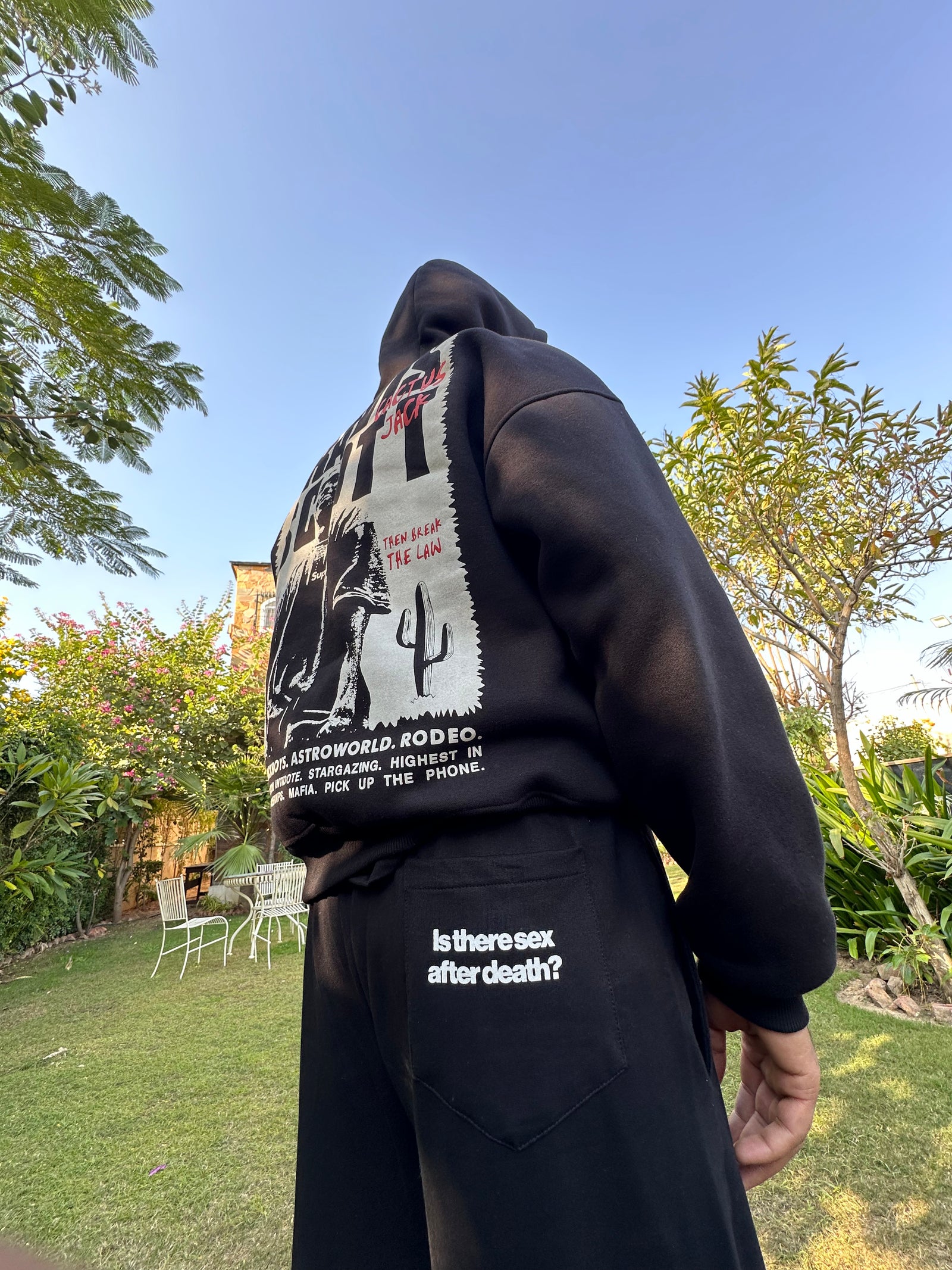 Harah Sweatpants Black Summer