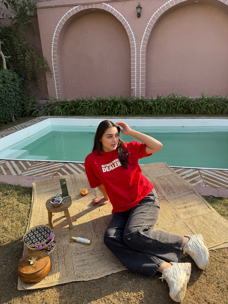 Tupac Shakur Tee-red