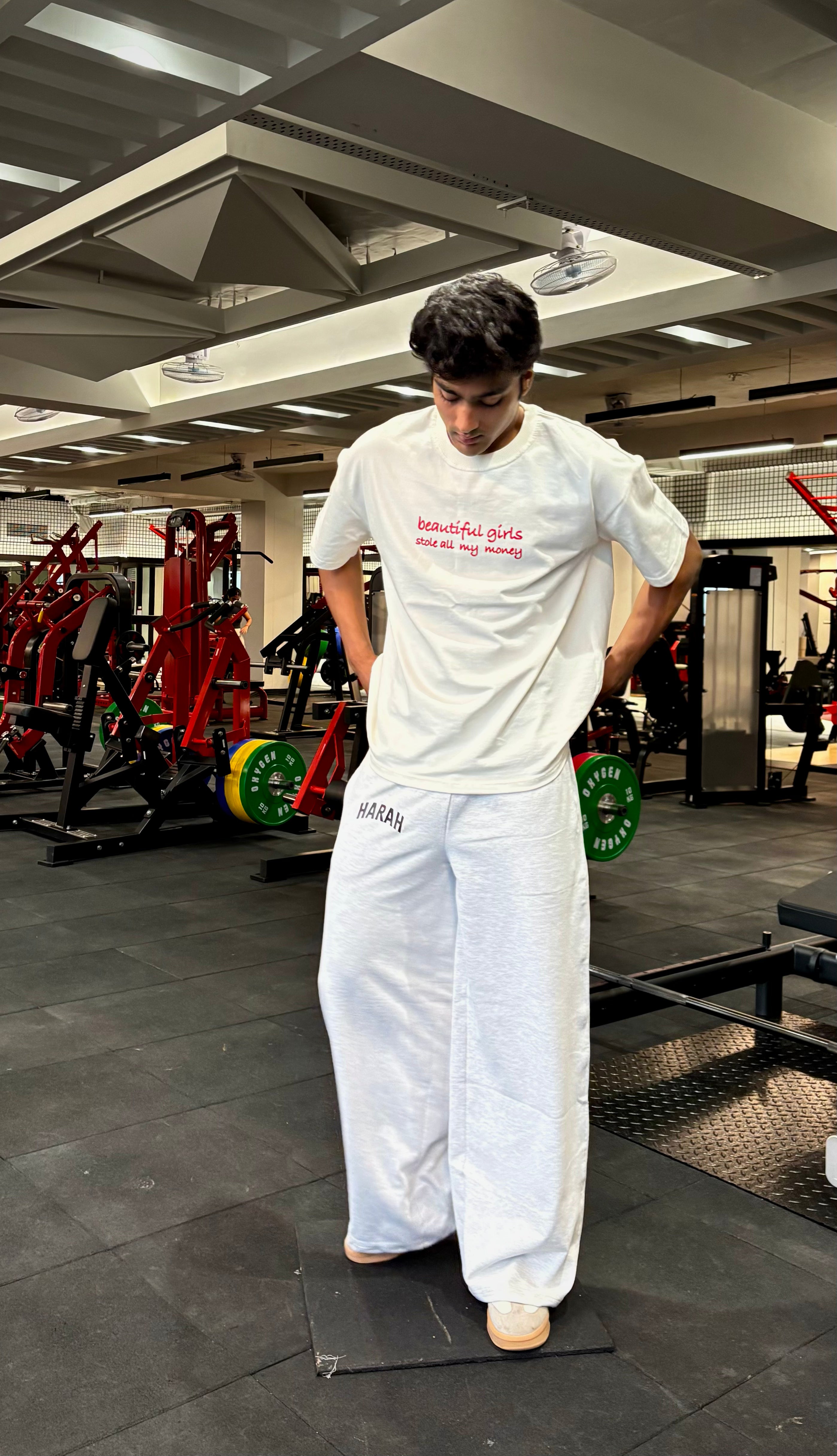 HARAH SWEATPANT GREY