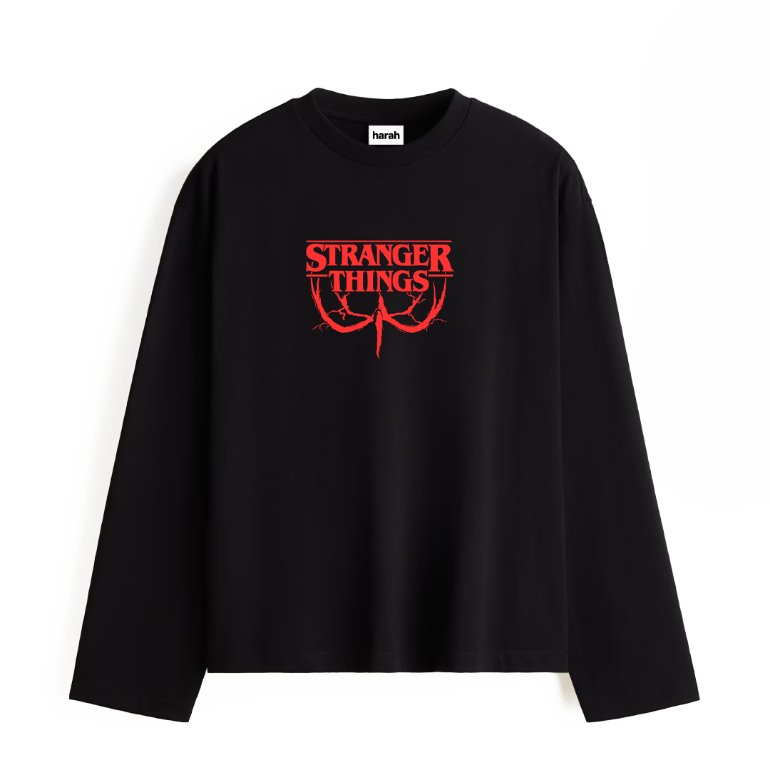 HELLFIRE CLUB-FULL SLEEVE OVERSIZED