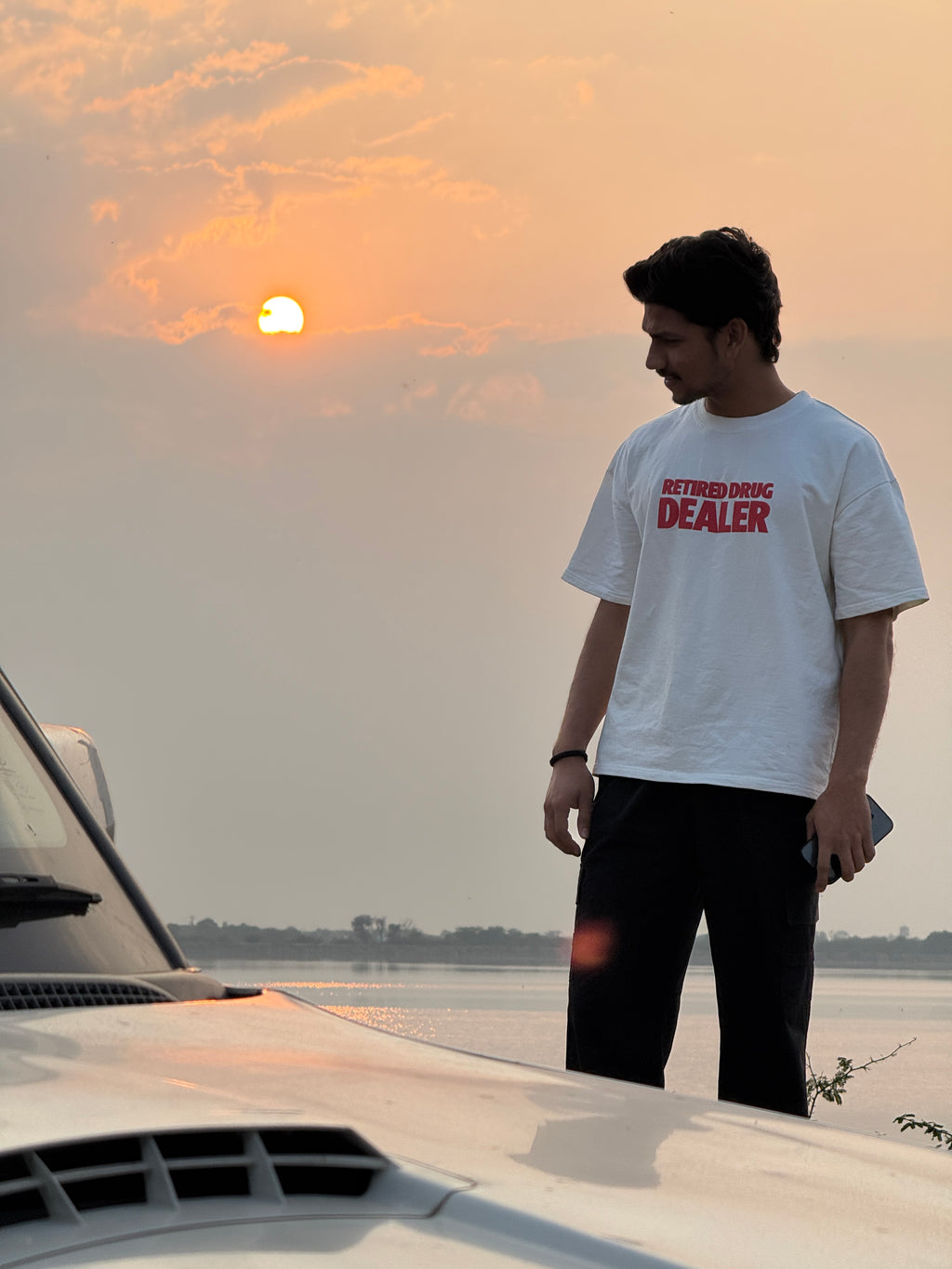 Tupac Shakur Tee- Off White
