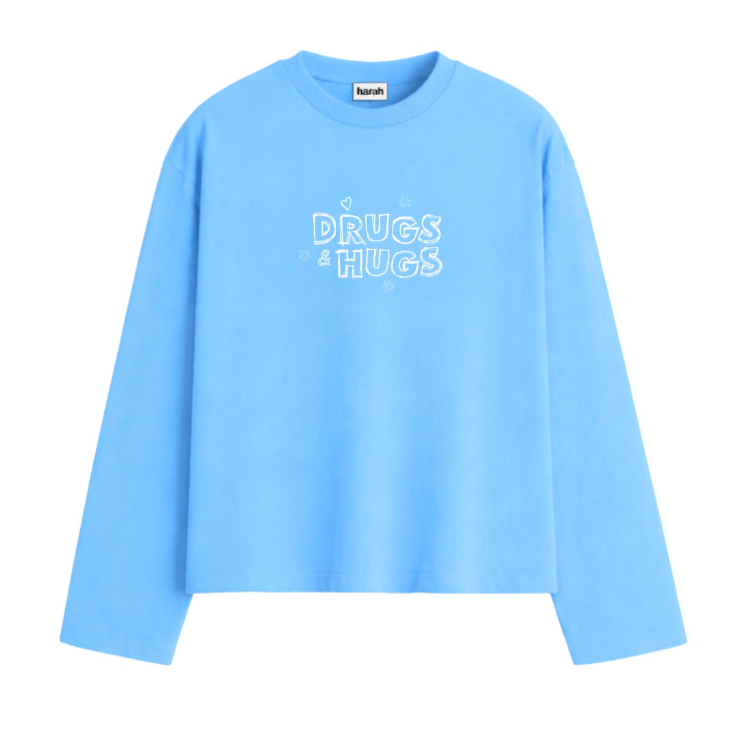 HUGS FULL SLEEVE OVERSIZED