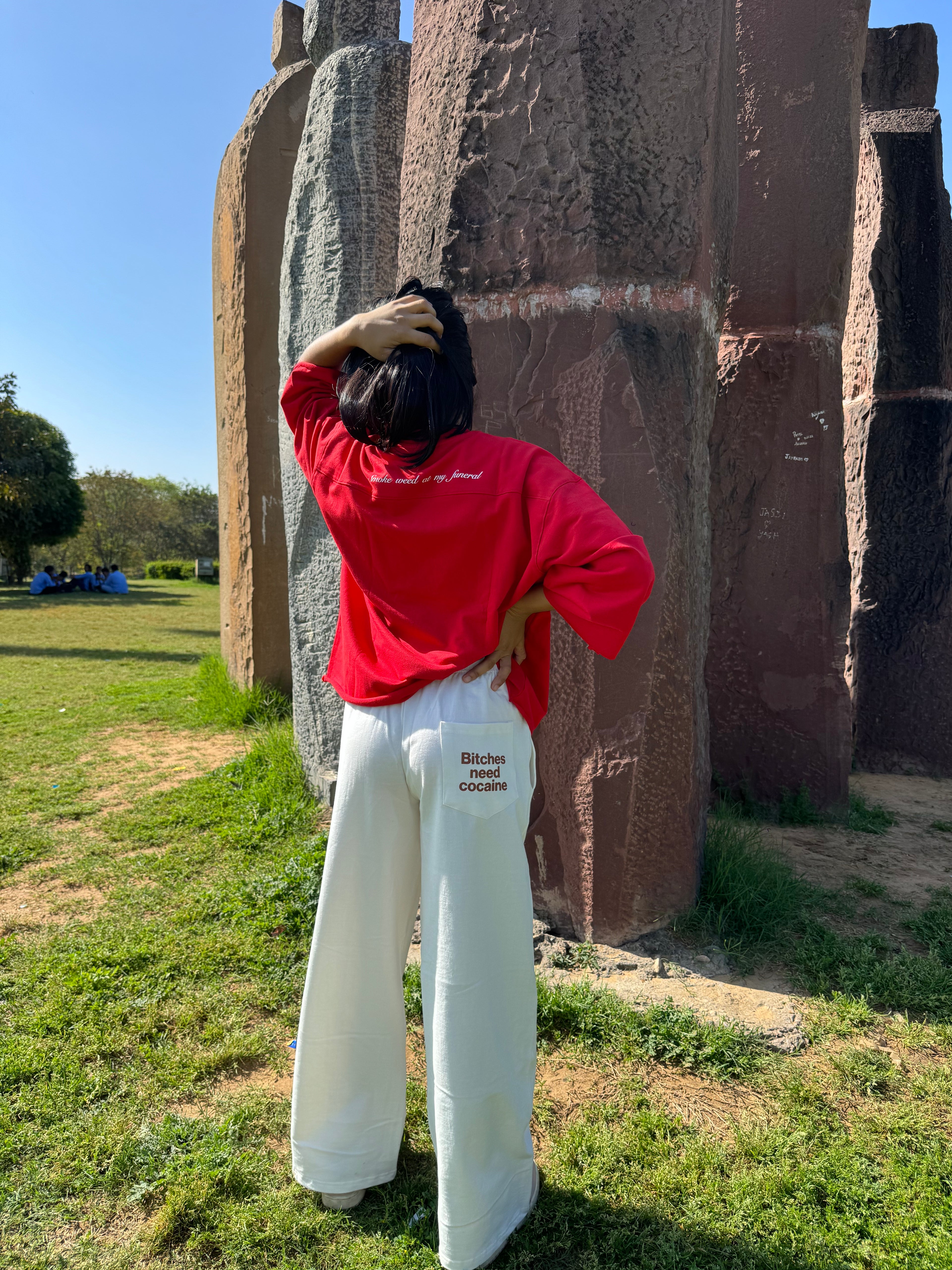 HARAH SWEATPANT BEIGE