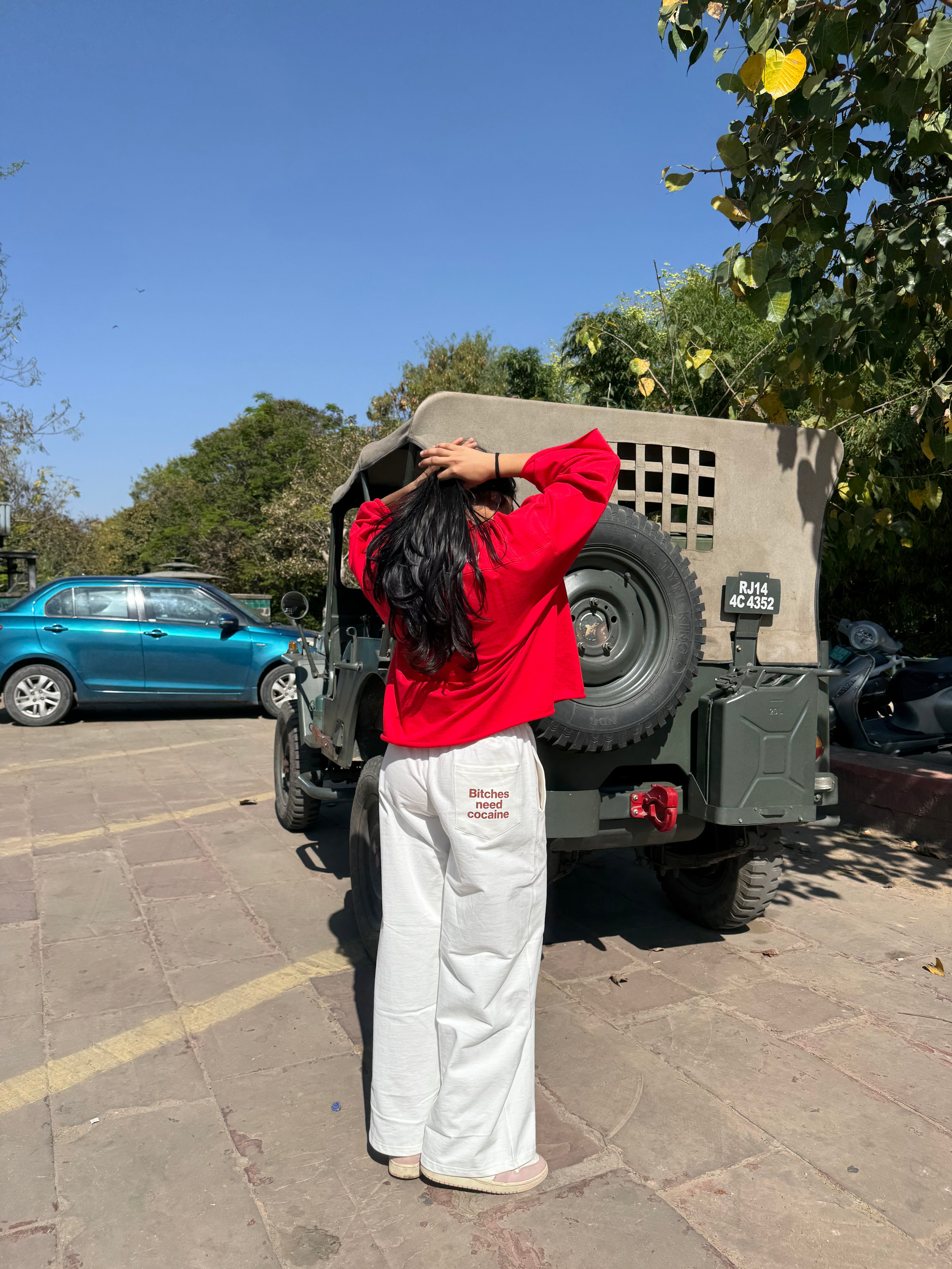 HARAH SWEATPANT BEIGE