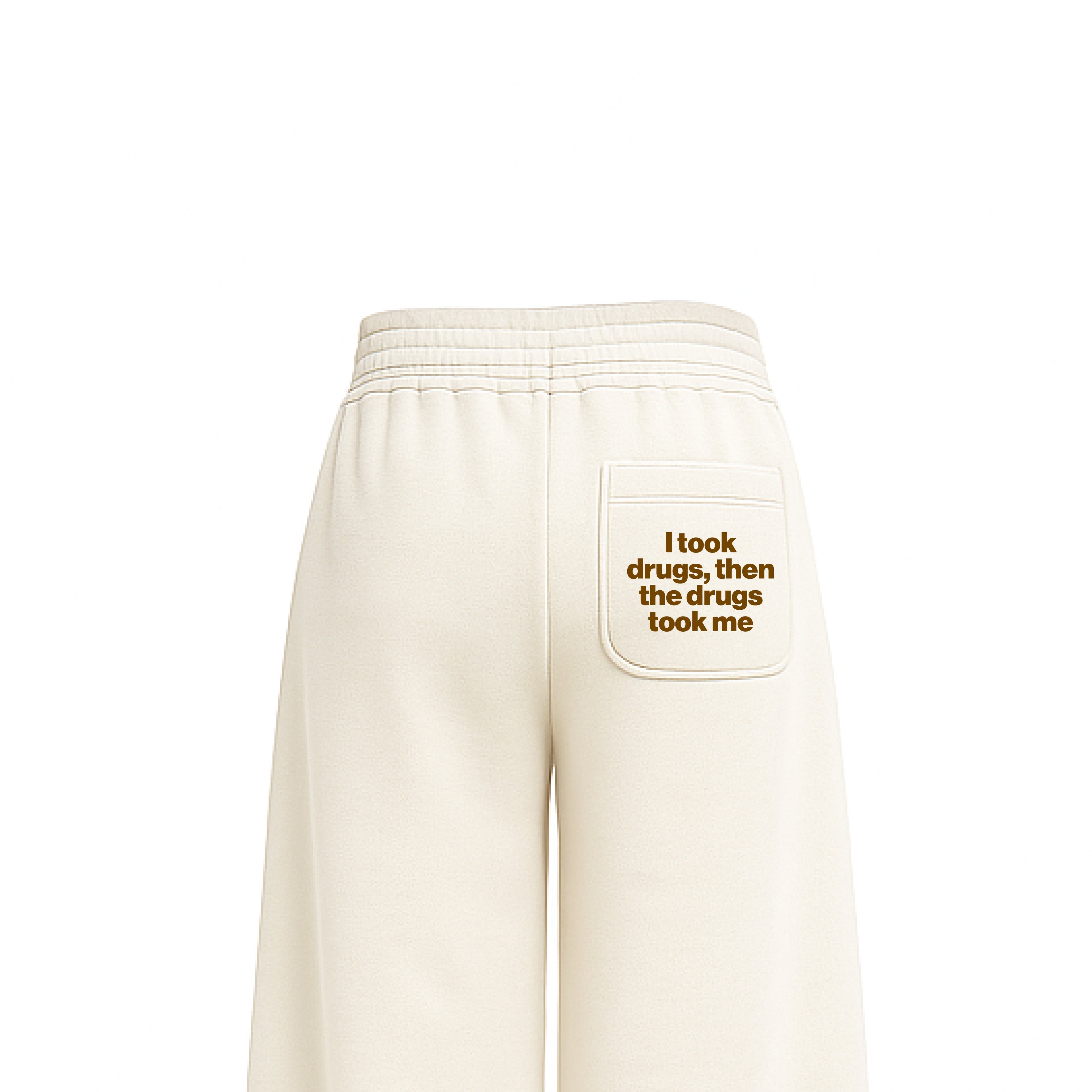 HARAH SWEATPANT BEIGE