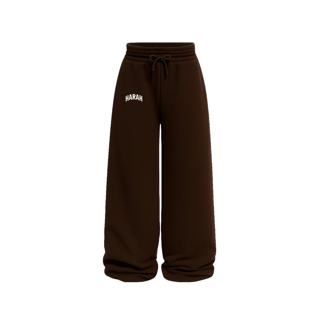 HARAH SWEATPANT BROWN