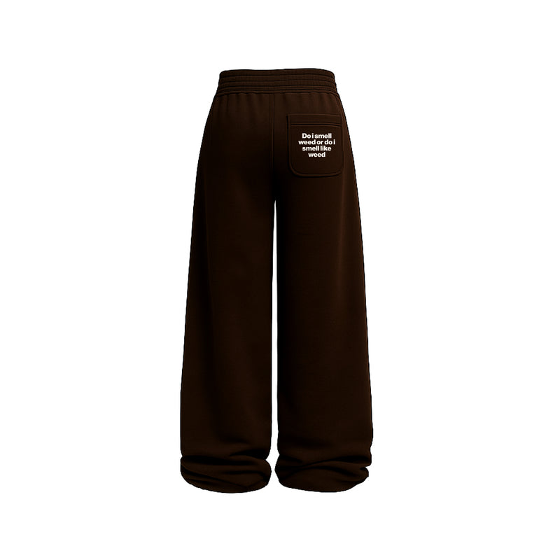Harah Sweatpants Brown Summer
