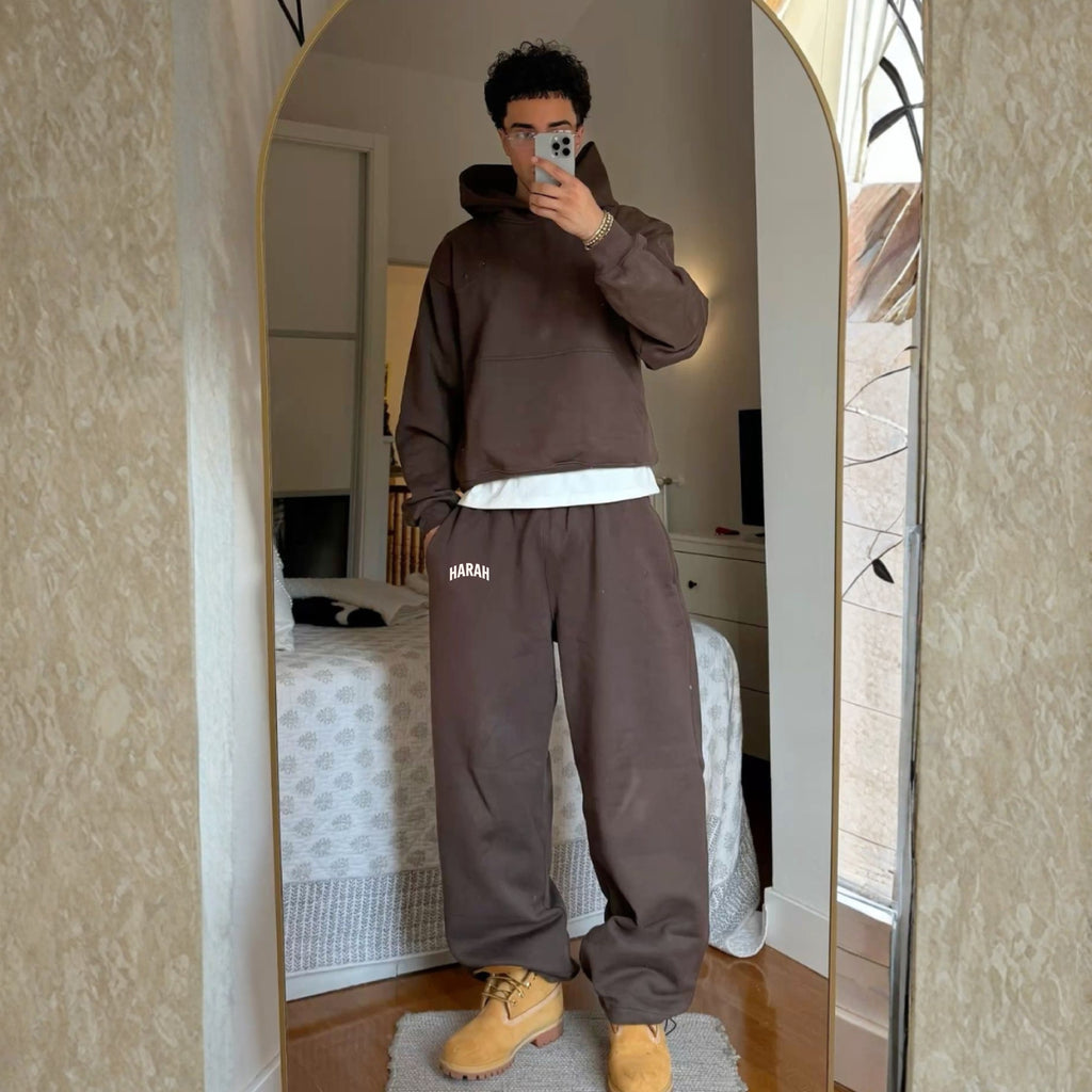 HARAH SWEATPANT BROWN