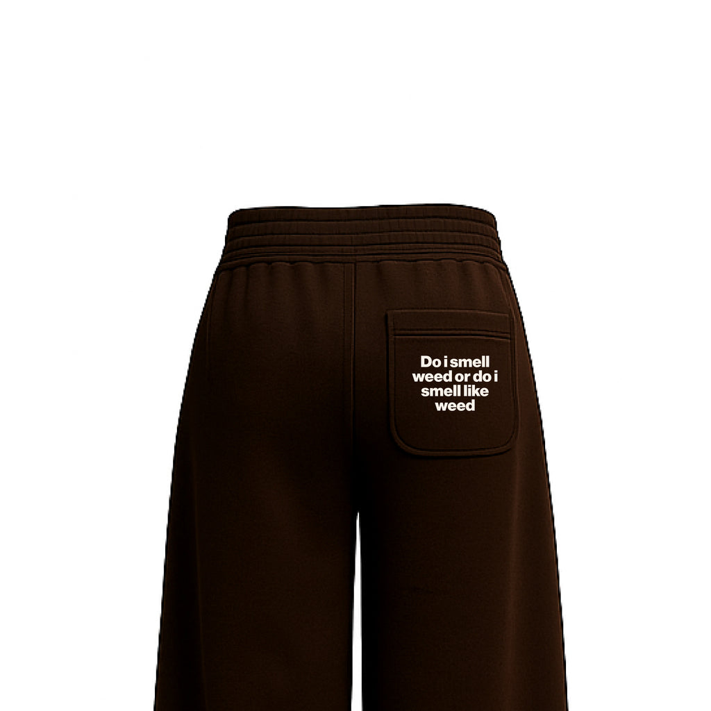 HARAH SWEATPANT BROWN