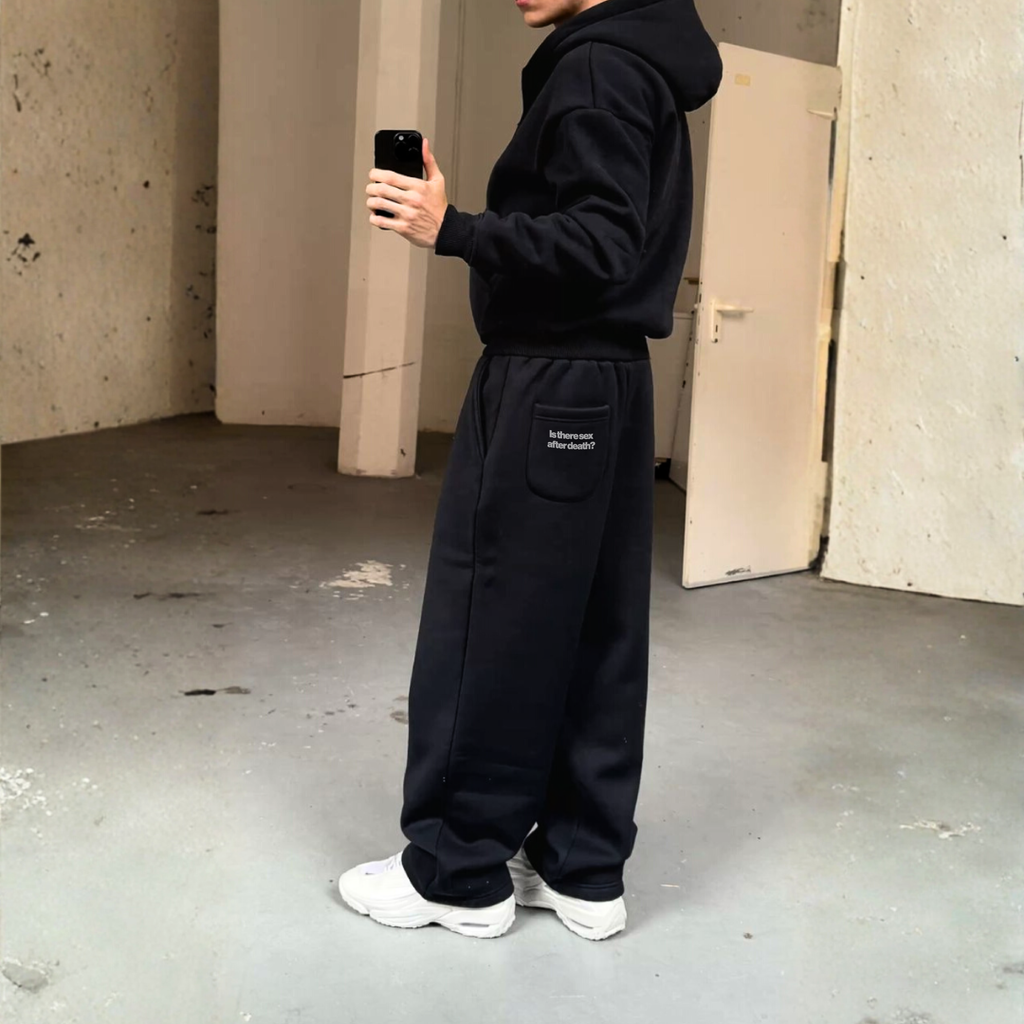 HARAH SWEATPANT BLACK